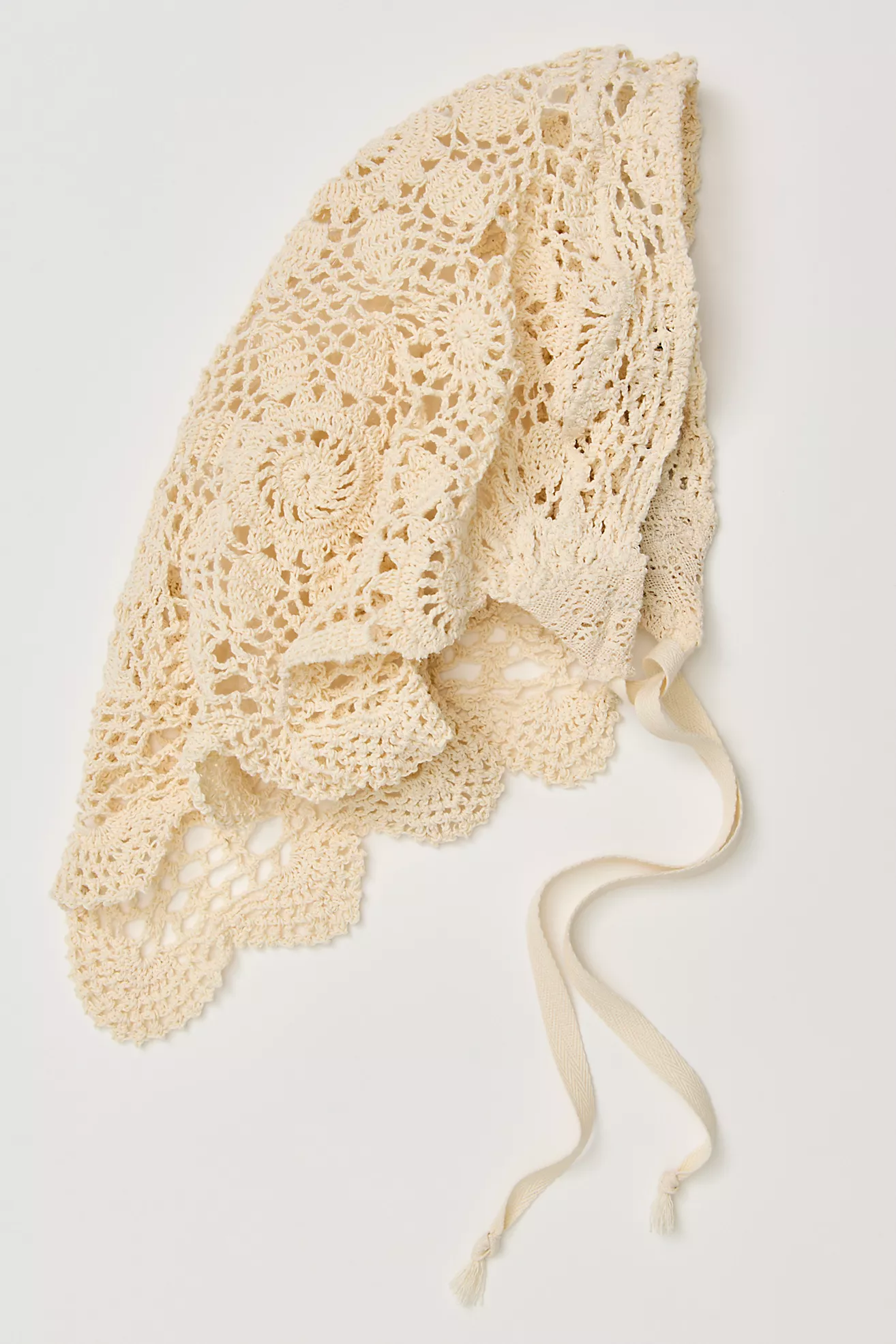 Lilliana Crochet Hair Scarf