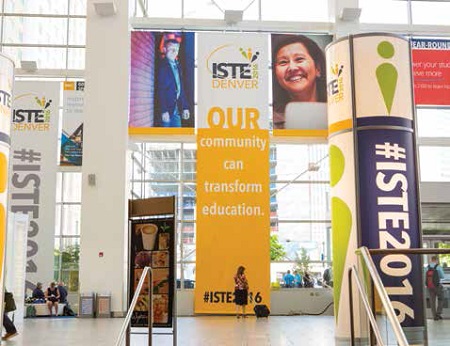 THE ISTE ISSUE