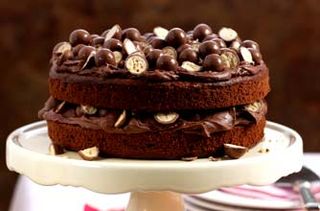 Maltesers chocolate cake