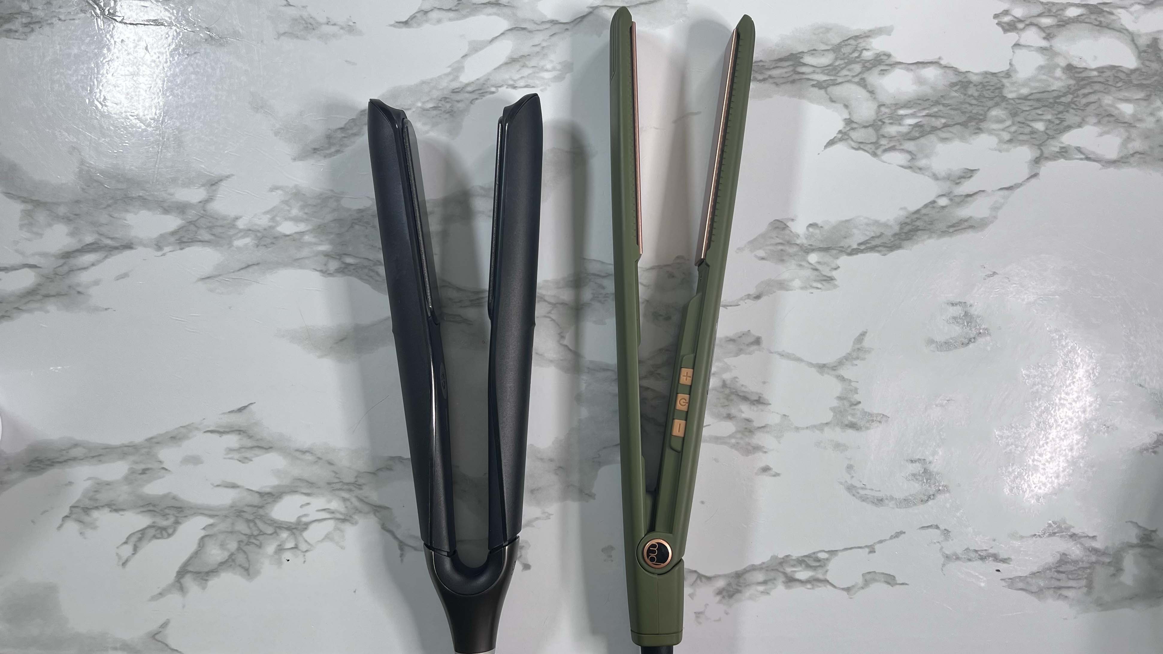 mdlondon STRAIT hair straighteners in reviewer's home