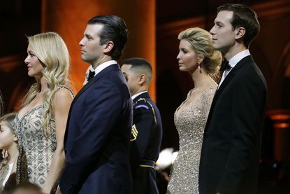 Donald Trump Jr., Jared Kushner, and their wives
