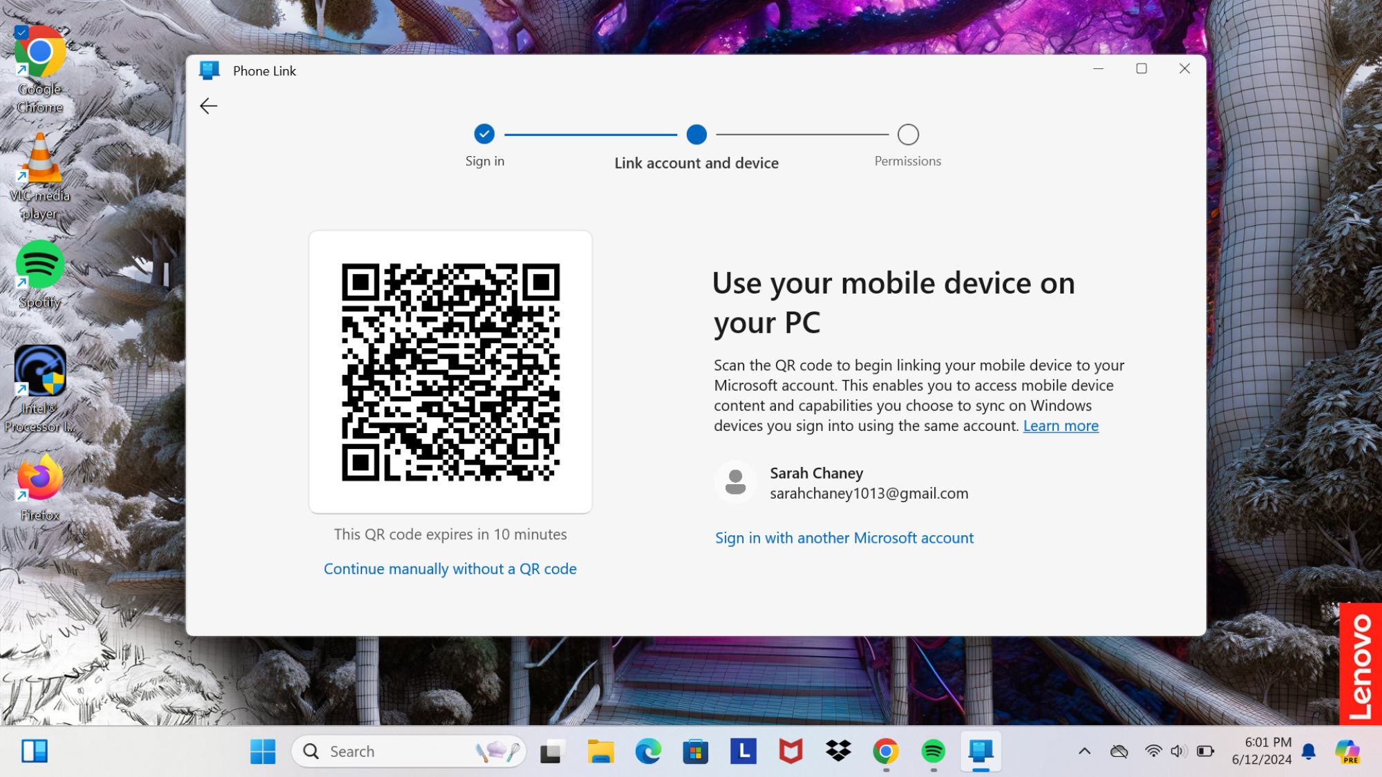how to connect android to phone link windows 11
