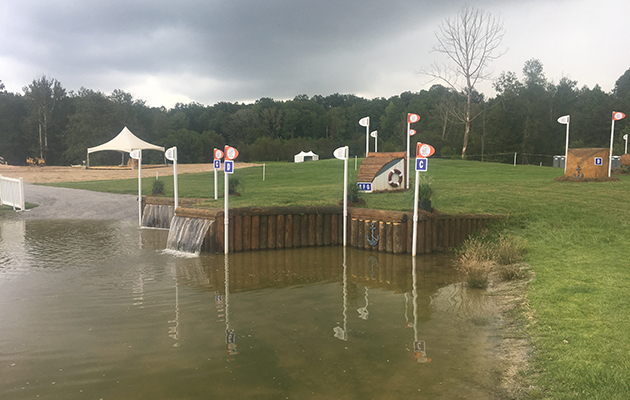 World Equestrian Games cross-country course