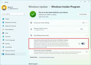 Windows 11 version 22H2 Upgrade