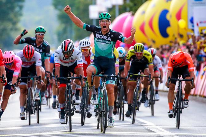 Pascal Ackermann wins stage 1 at the Tour de Pologne