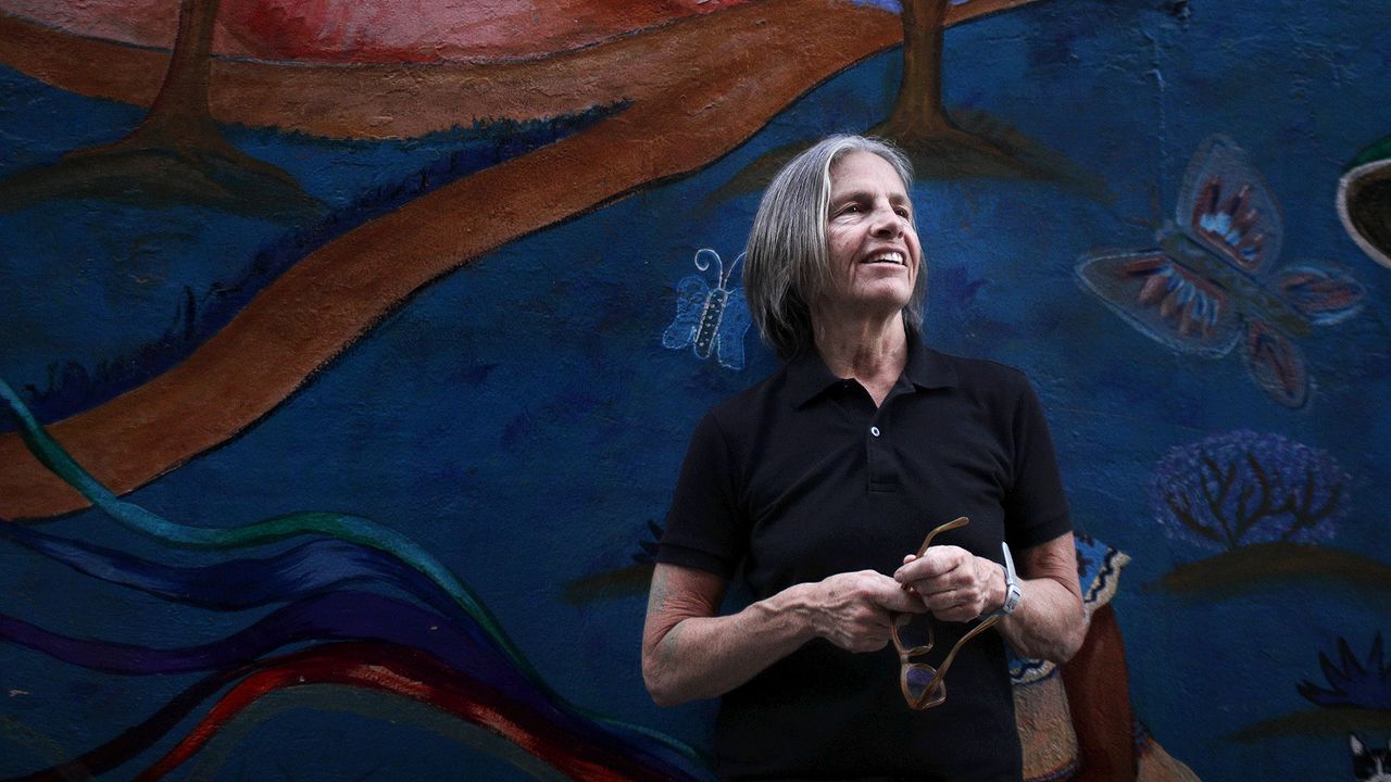 Poet and author Eileen Myles