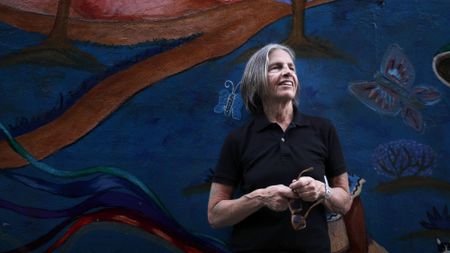 Poet and author Eileen Myles