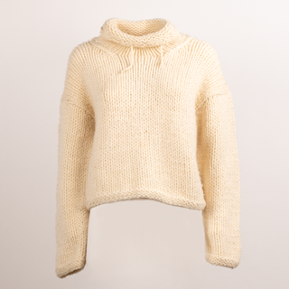 1990's Ralph Lauren Cropped Sweater From Margherita's Personal Collection