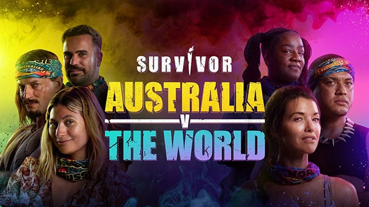 Promotional image for Survivor: Australia vs The World
