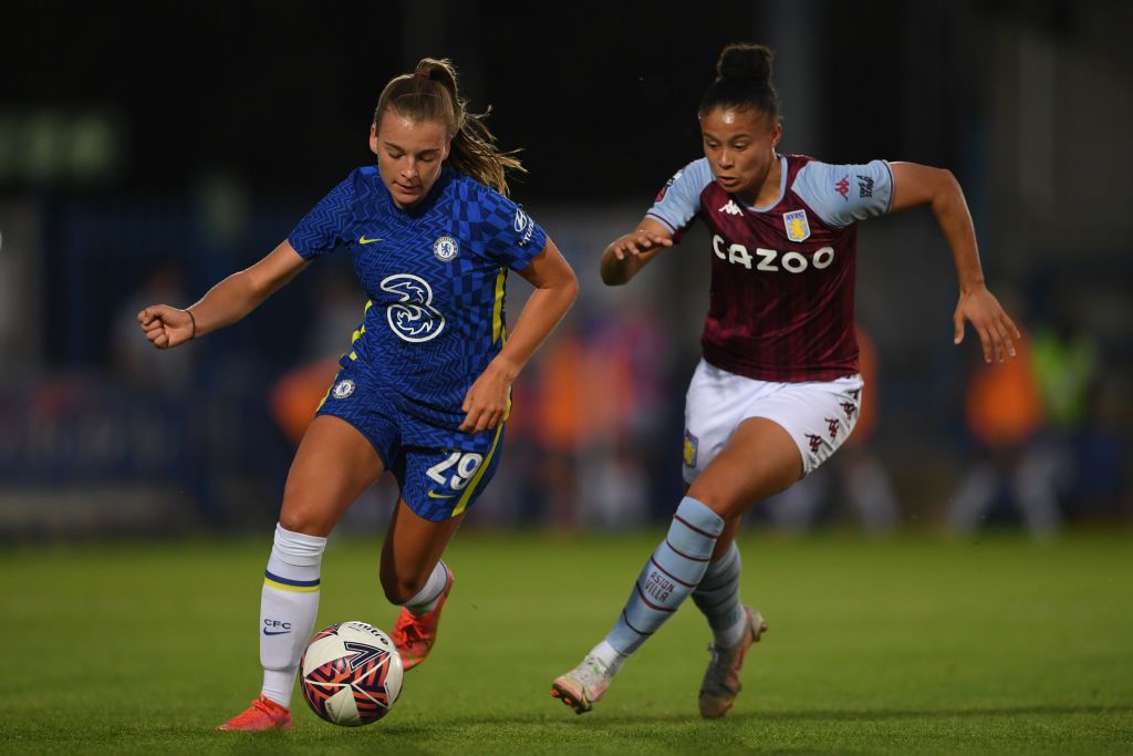 Aston Villa Women&#039;s Super League squad