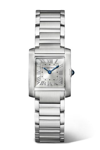Cartier Tank Française 25.7mm small stainless steel watch