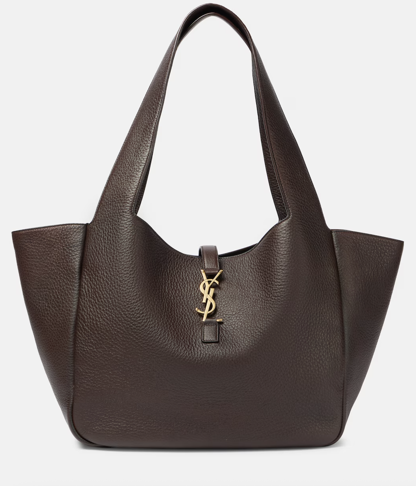 Saint Laurent, Le 5 à 7 Bea Large Leather Shopper