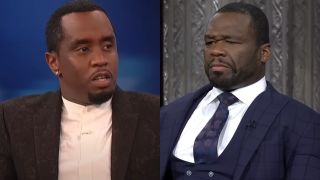 Sean "Diddy" Combs appears on The Wendy Williams Show, while Curtis "50 Cent" Jackson appears on The Late Show.