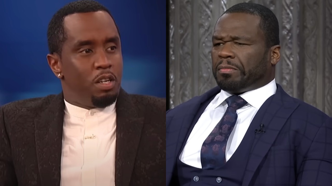 Sean &quot;Diddy&quot; Combs appears on The Wendy Williams Show, while Curtis &quot;50 Cent&quot; Jackson appears on The Late Show.