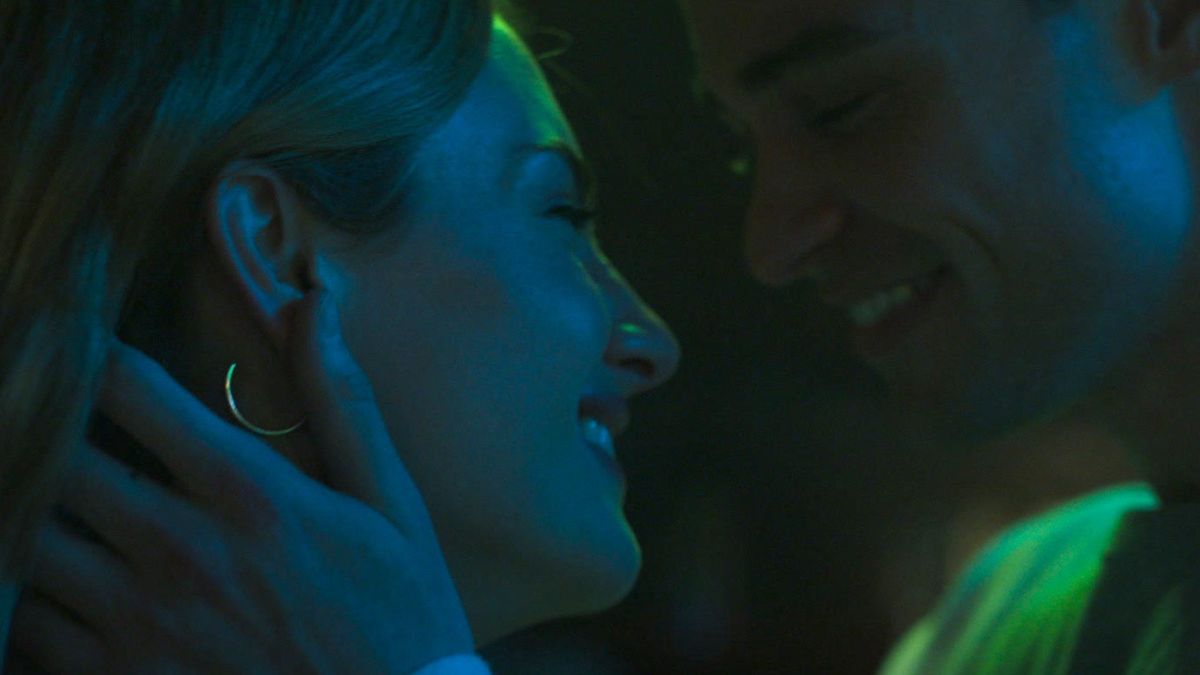 Grave Van Patten and Thomas Doherty in Tell Me Lies