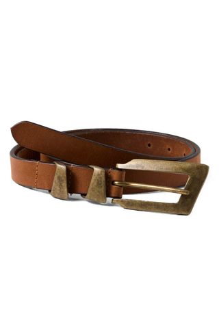 Wtf Parker Leather Belt