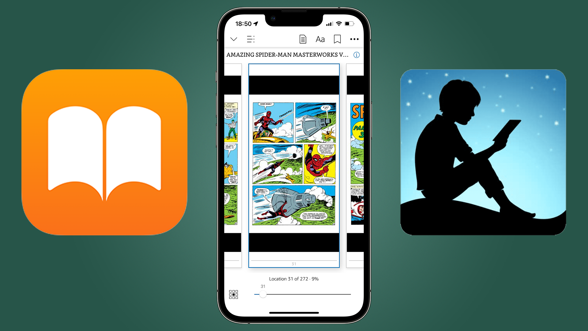 Ebook Reader app for Android and iOS