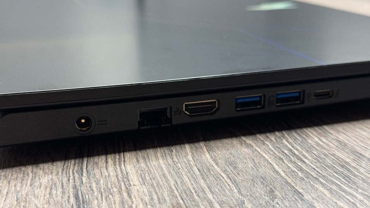 Acer Nitro V15 gaming laptop