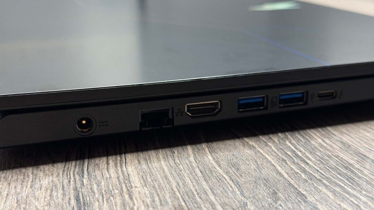 Acer Nitro V15 gaming laptop