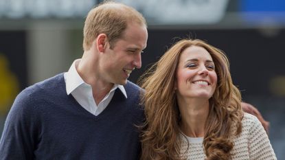 Prince William's flirty comment