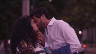 Michelle Buteau and Marouane Zotti in Survival of the Thickest
