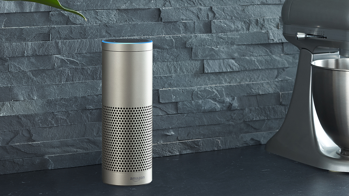 Amazon echo plus store silver