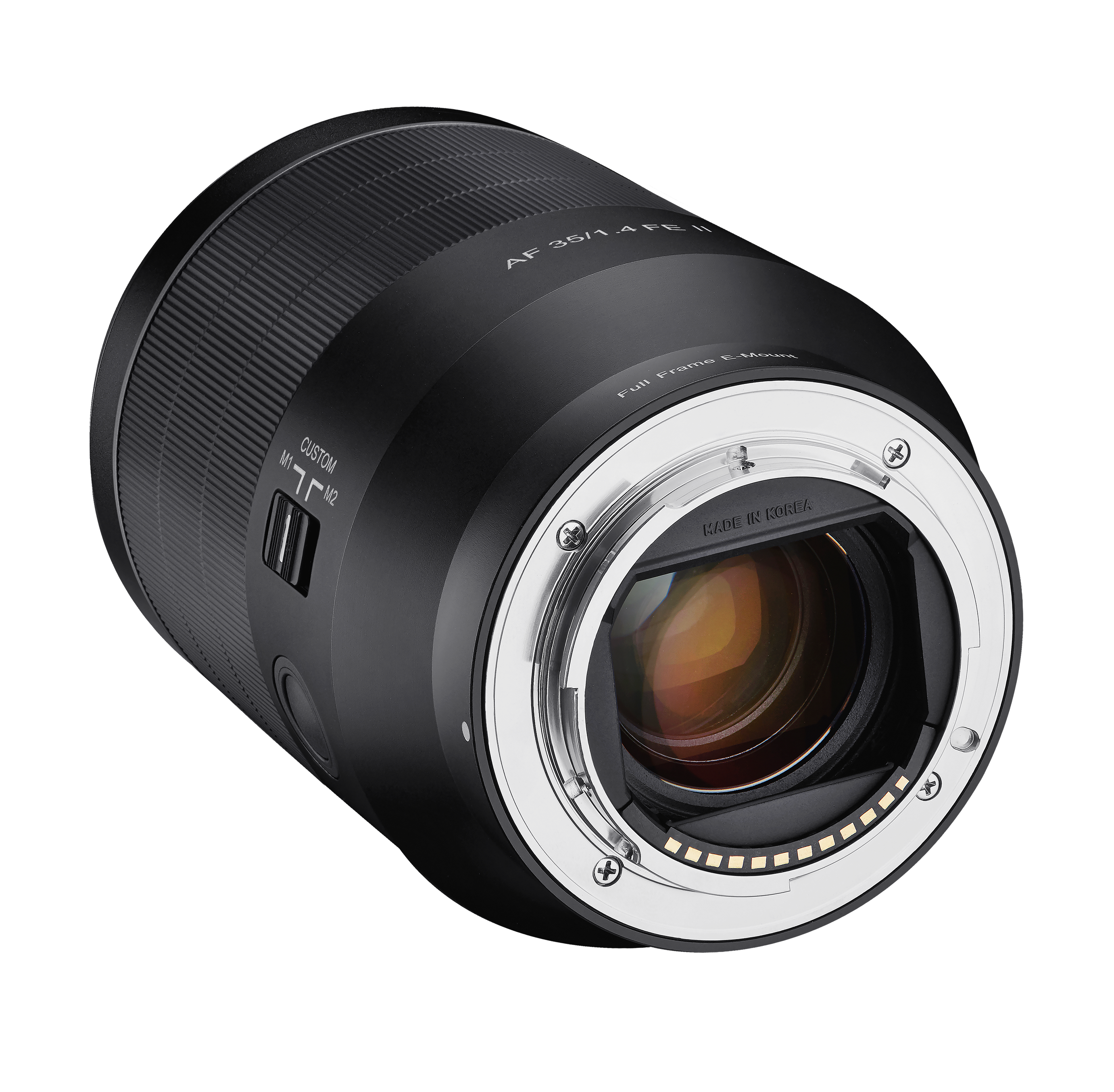 Nuevo lente Samyang AF 35mm F1.4 FE II presentado por Samyang Optics