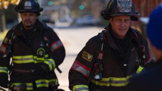 Cruz and Severide in Chicago Fire Season 13x10