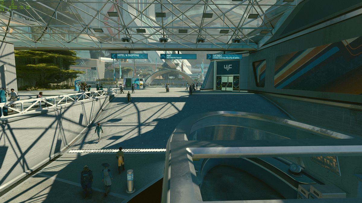 Starfield settings and image quality comparisons