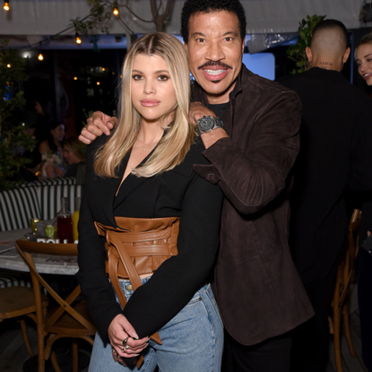 Lionel Richie and Sofia Richie