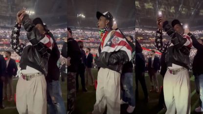 Rihanna at Super Bowl