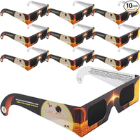 Lunt Solar Systems 10 Pack Premium Solar Eclipse Viewing Glasses:$22.44 on Amazon