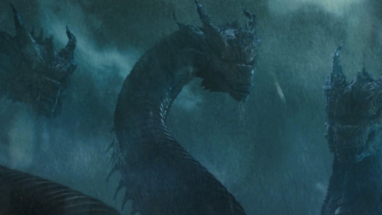 King Ghidorah as he appeared in Godzilla: King of Monsters (2019).