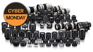Sony lens 10% Cyber Monday discount at Park Cameras