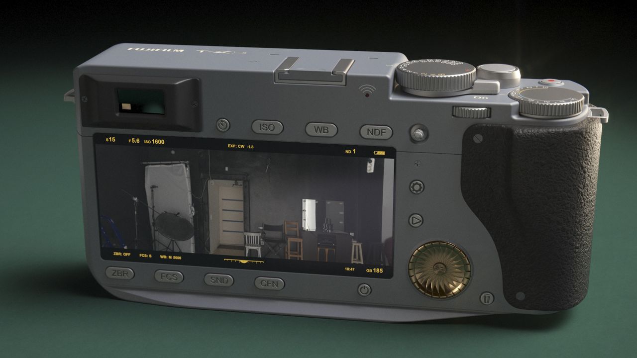 Digital XPan concept