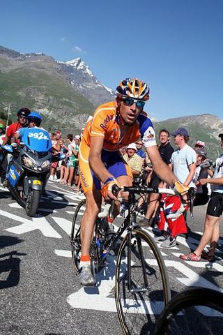 Russian Denis Menchov (Rabobank) has a Vuelta a España win under his belt and has just come off the recent Giro d'Italia.