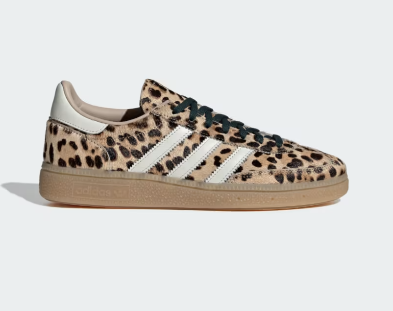 Adidas, Leopard Print Handball Spezial Shoes (Were $120)