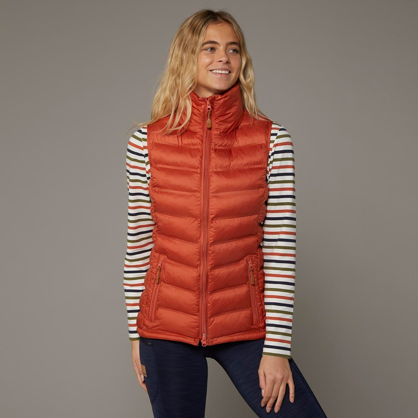 Heath gilet