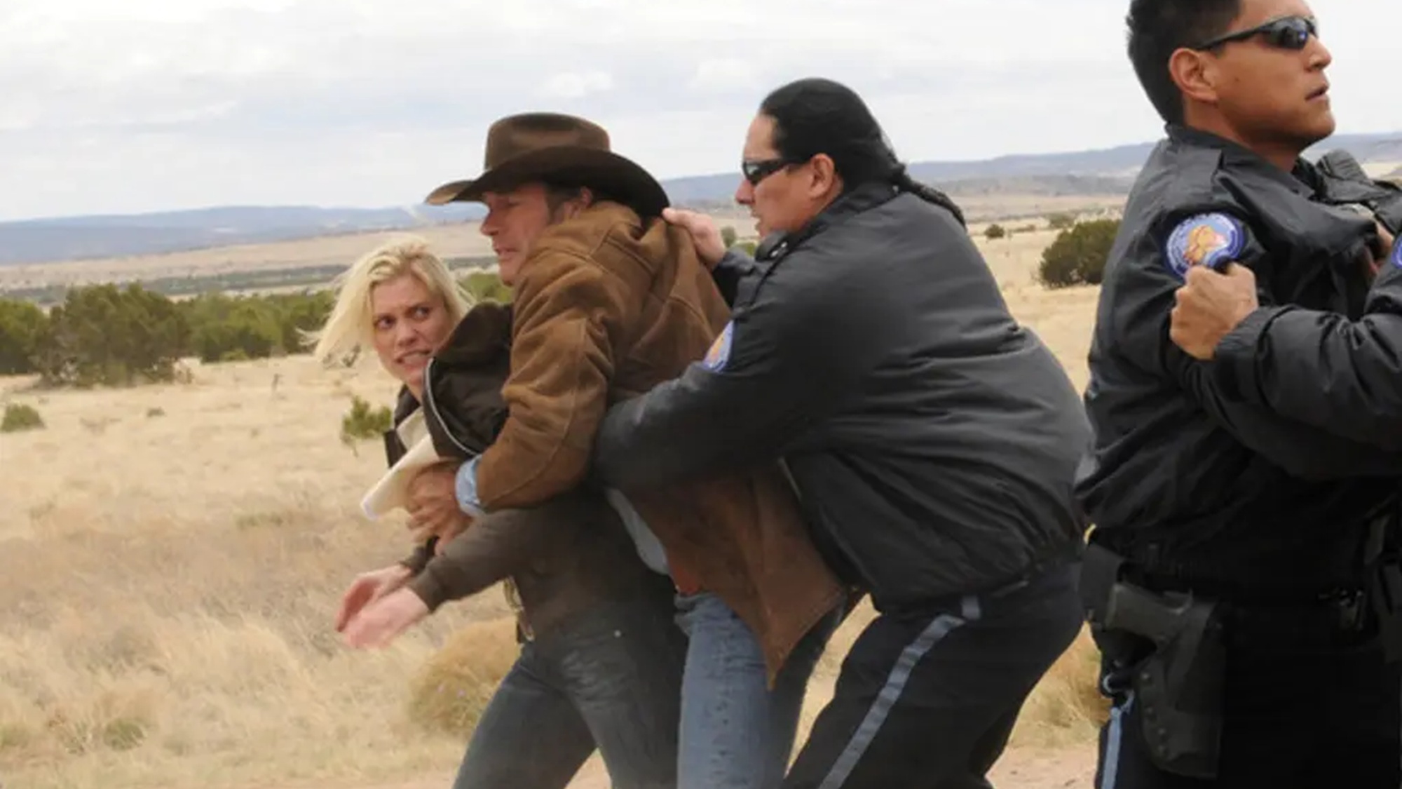 Robert Taylor in Longmire