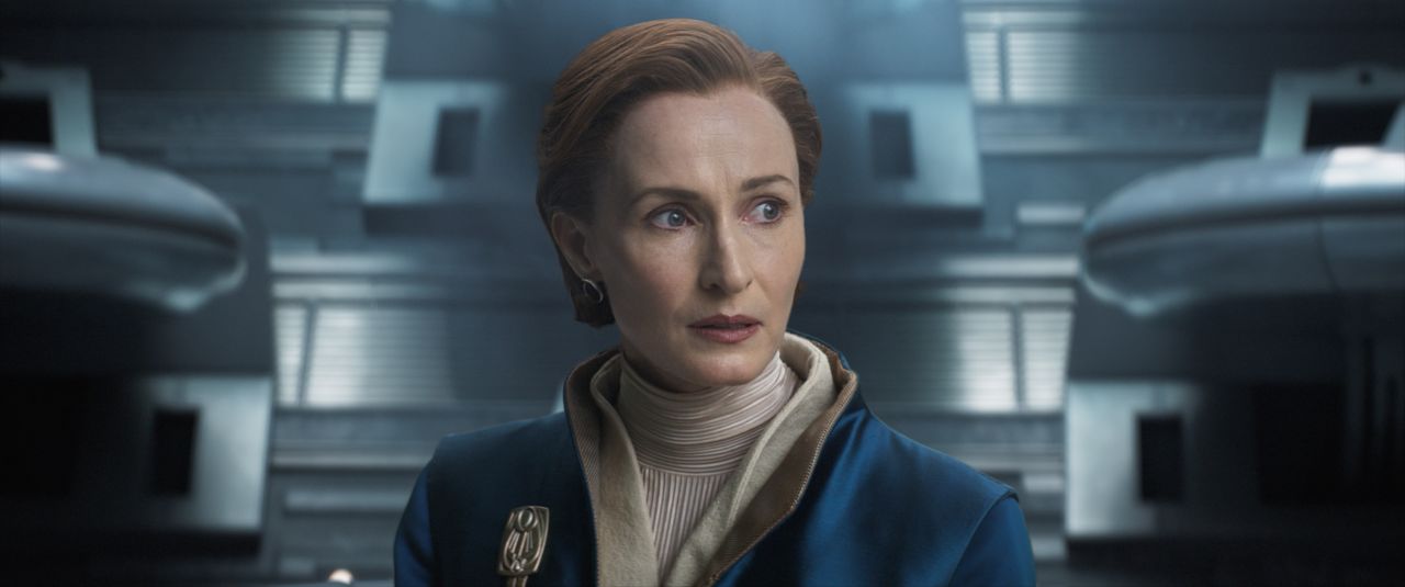 Genevieve O&rsquo;Reilly as Mon Mothma in Andor