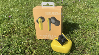 Photo of the TecTecTec Team8 GPS Earbuds