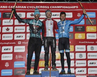 Van den Ham repeats as Canadian 'cross champion