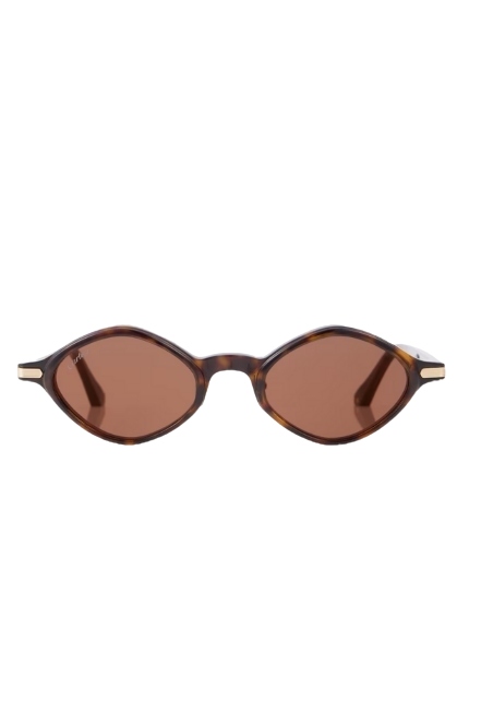 Première De Cartier Oval Sunglasses