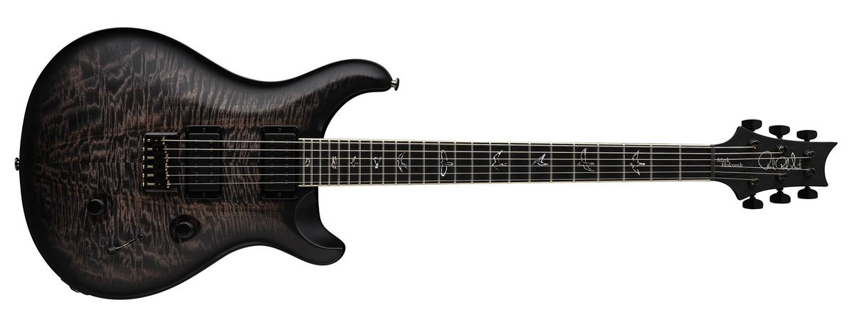 PRS Mark Holcomb: previously only a limited edition run, the Periphery guitarist's Core Series signature model is now part of the PRS Guitars catalogue, as the Maryland high-end brand continues its 40th Anniversary celebrations by keeping the releases coming each month.