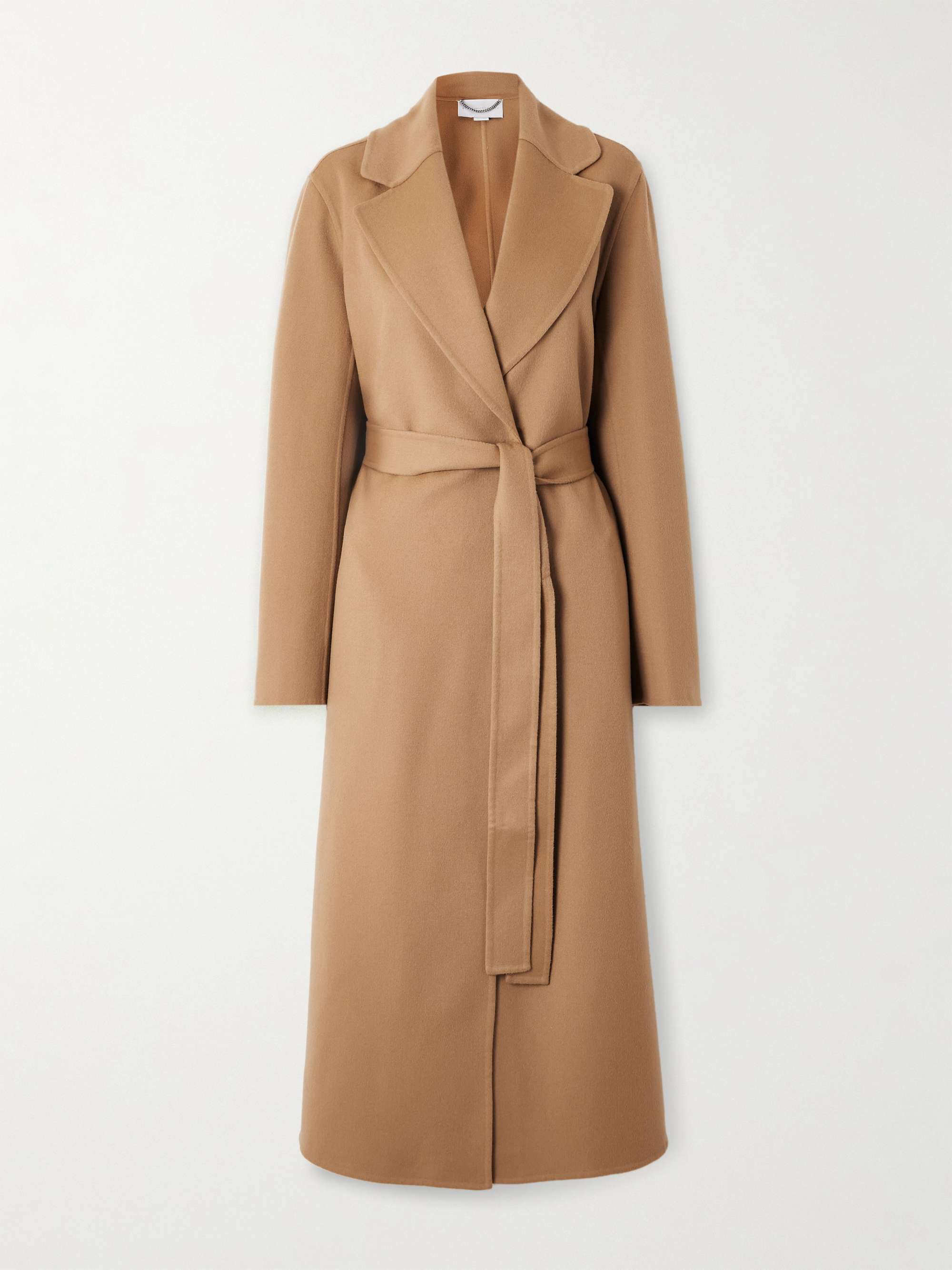 Belted Wool Coat
