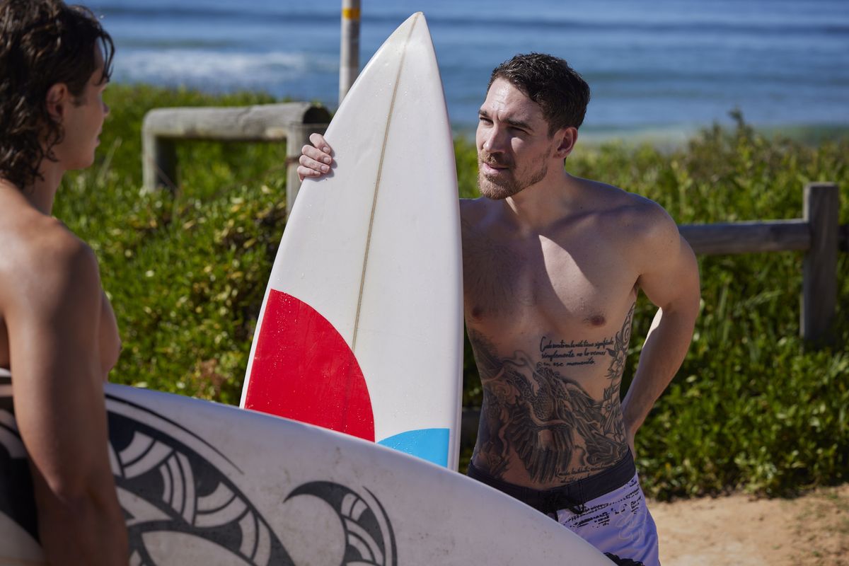 Home and Away spoilers, Xander Delaney, Theo Poulos