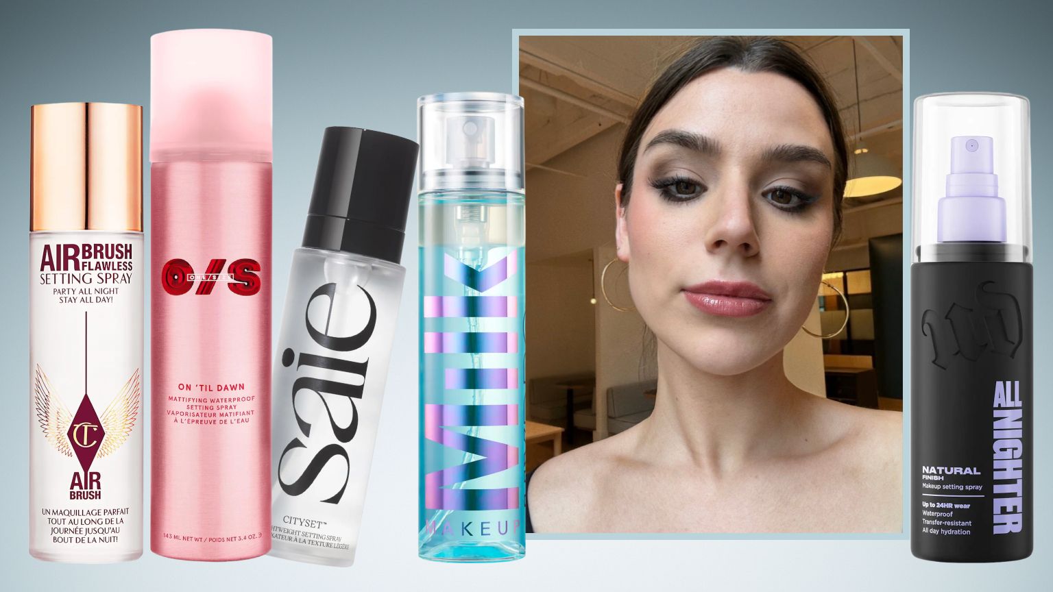 I Put the Best Setting Sprays to the Test—These 9 Lock in Makeup for 12+ ...