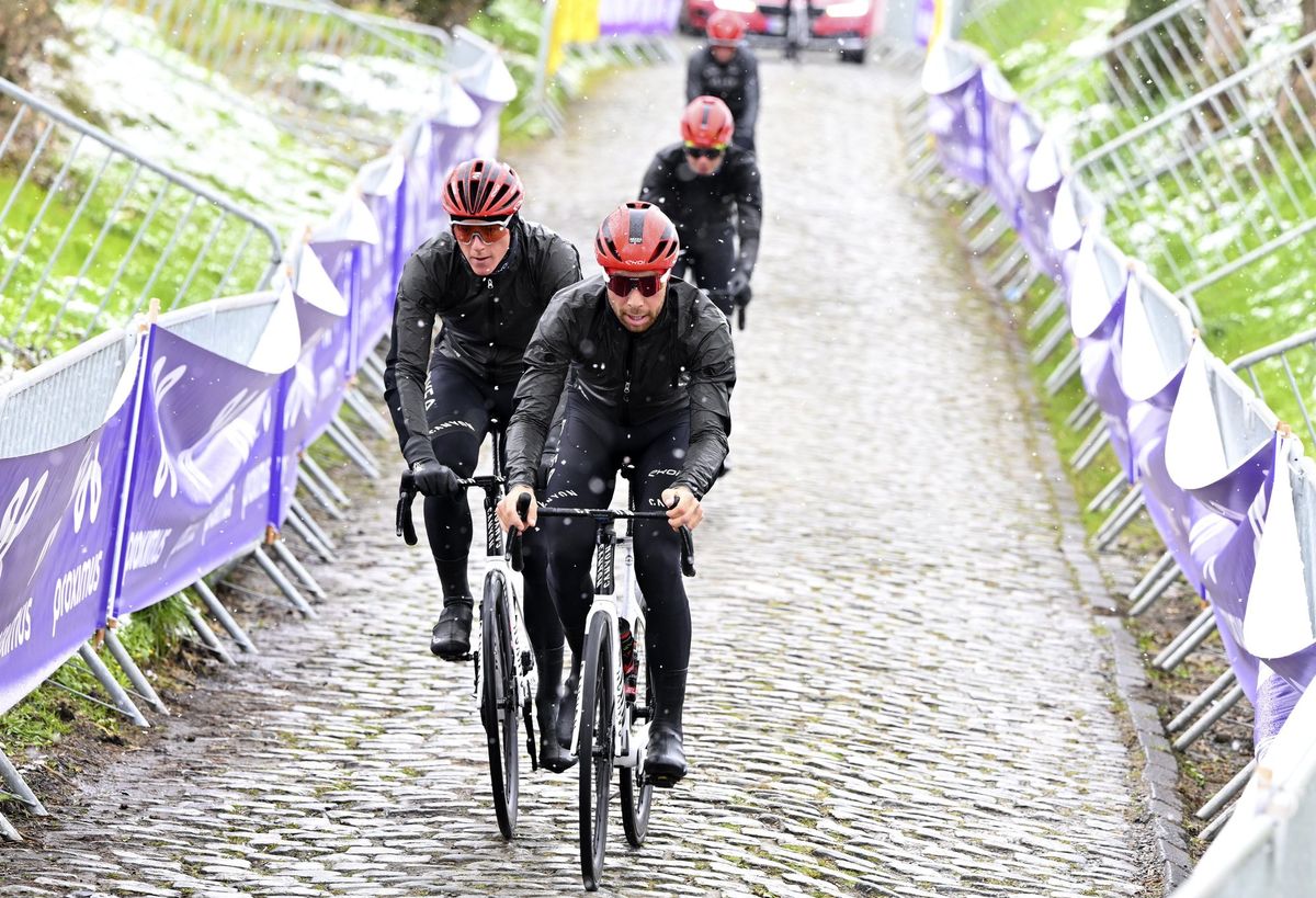 Ronde Van Vlaanderen Tour of Flanders 2022 Training 01042022 Scenery Clement Russo FRA Team Arkea Samsic photo Vincent KalutPNSprintCyclingAgency2022