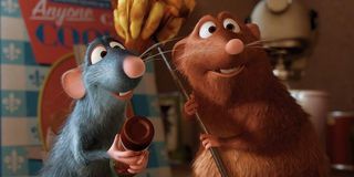 Remy and Emelie in Ratatouille
