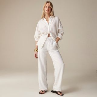 J.Crew, Soleil Pant in Linen